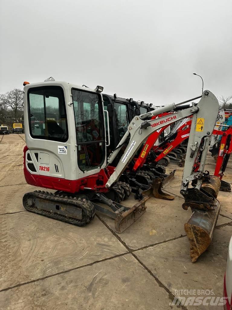 Takeuchi TB 216 Mini excavatoare < 7t
