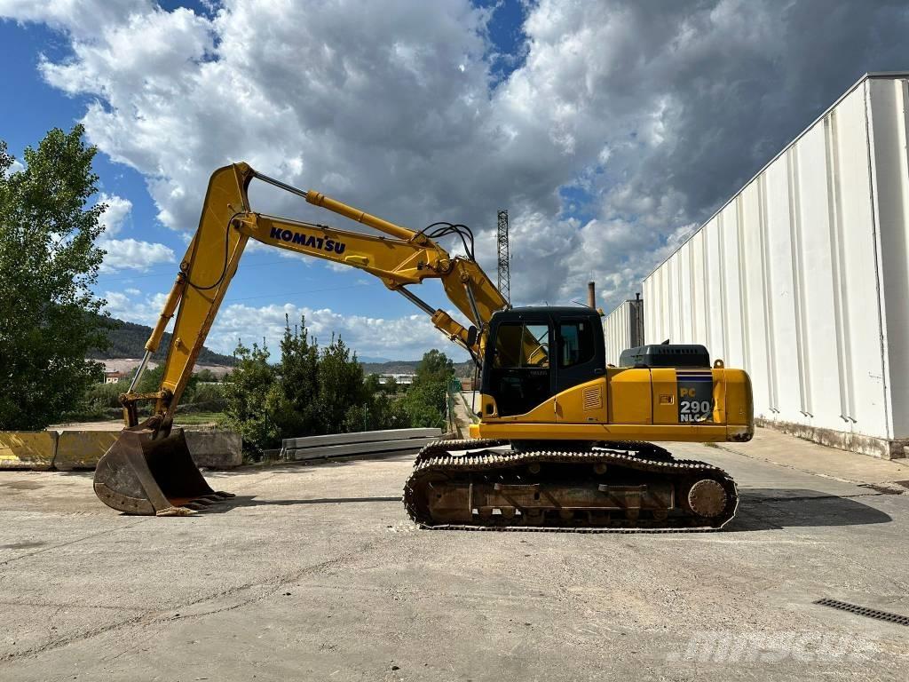 Komatsu PC290 NLC-7K Excavatoare pe șenile

