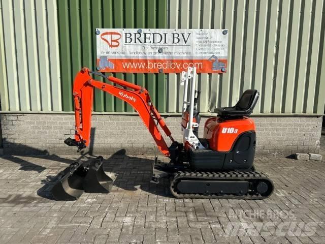 Kubota U 10-3 Mini excavatoare < 7t