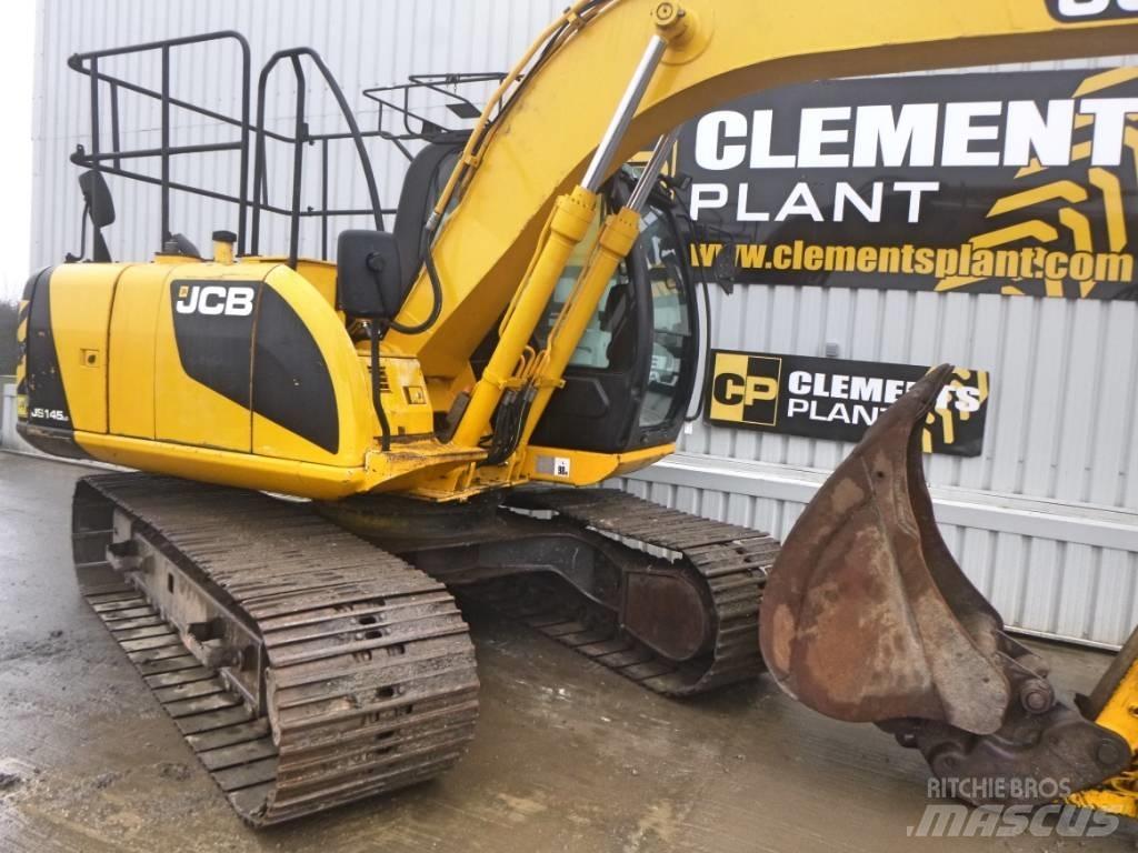 JCB JS 145 LC Excavatoare pe șenile
