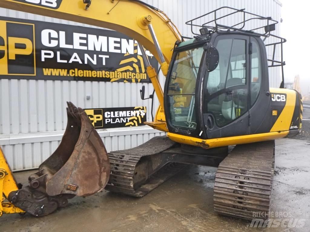 JCB JS 145 LC Excavatoare pe șenile
