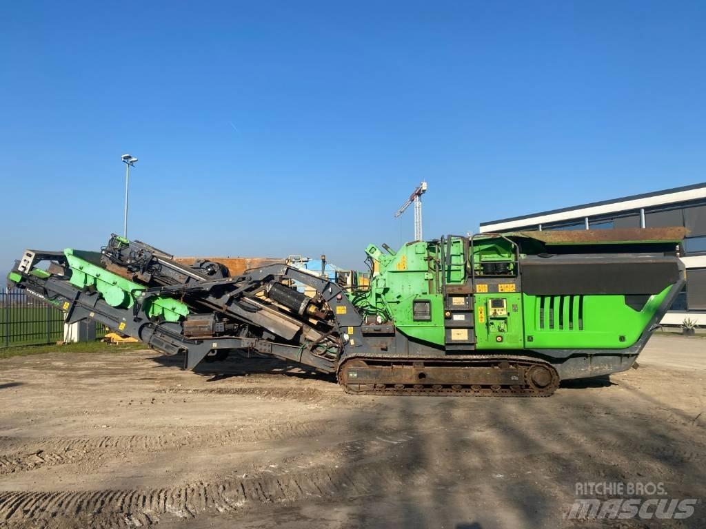 EvoQuip Cobra 230R Concasoare mobile