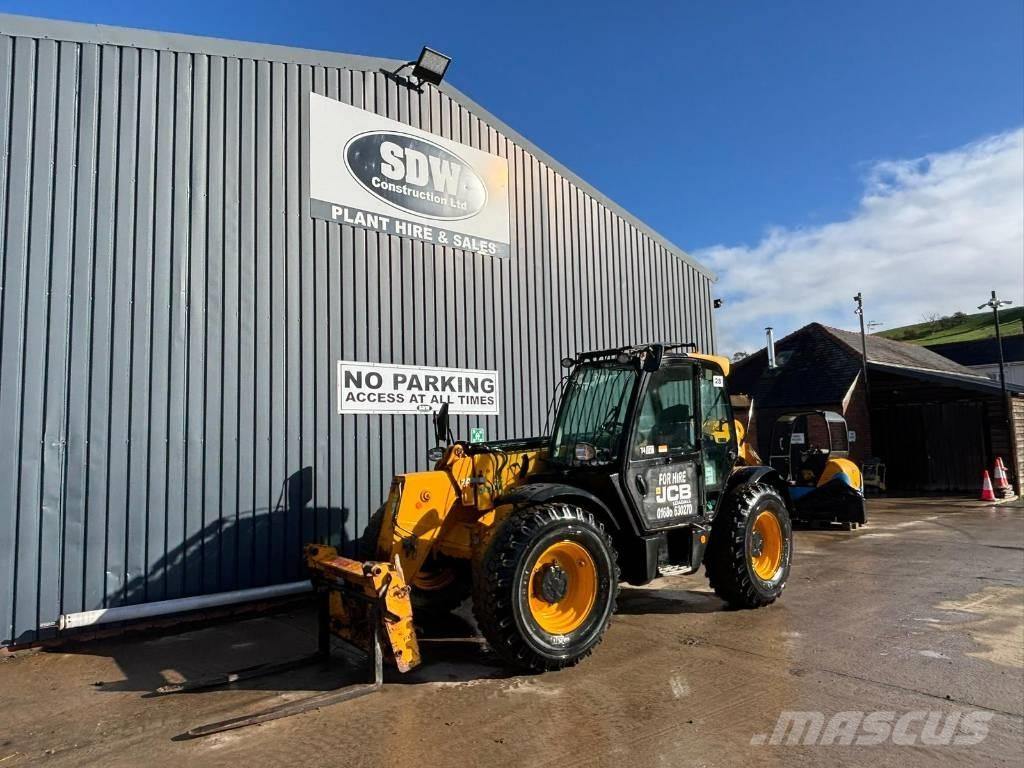 JCB 535-95 Stivuitoare telescopice