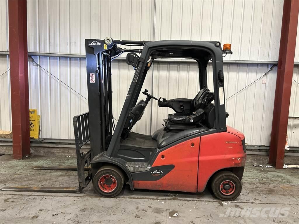 Linde H20D-01 Stivuitor diesel