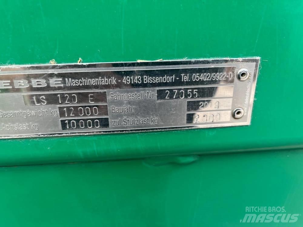 Tebbe 120 LS Distribuitoare de ingrasamant
