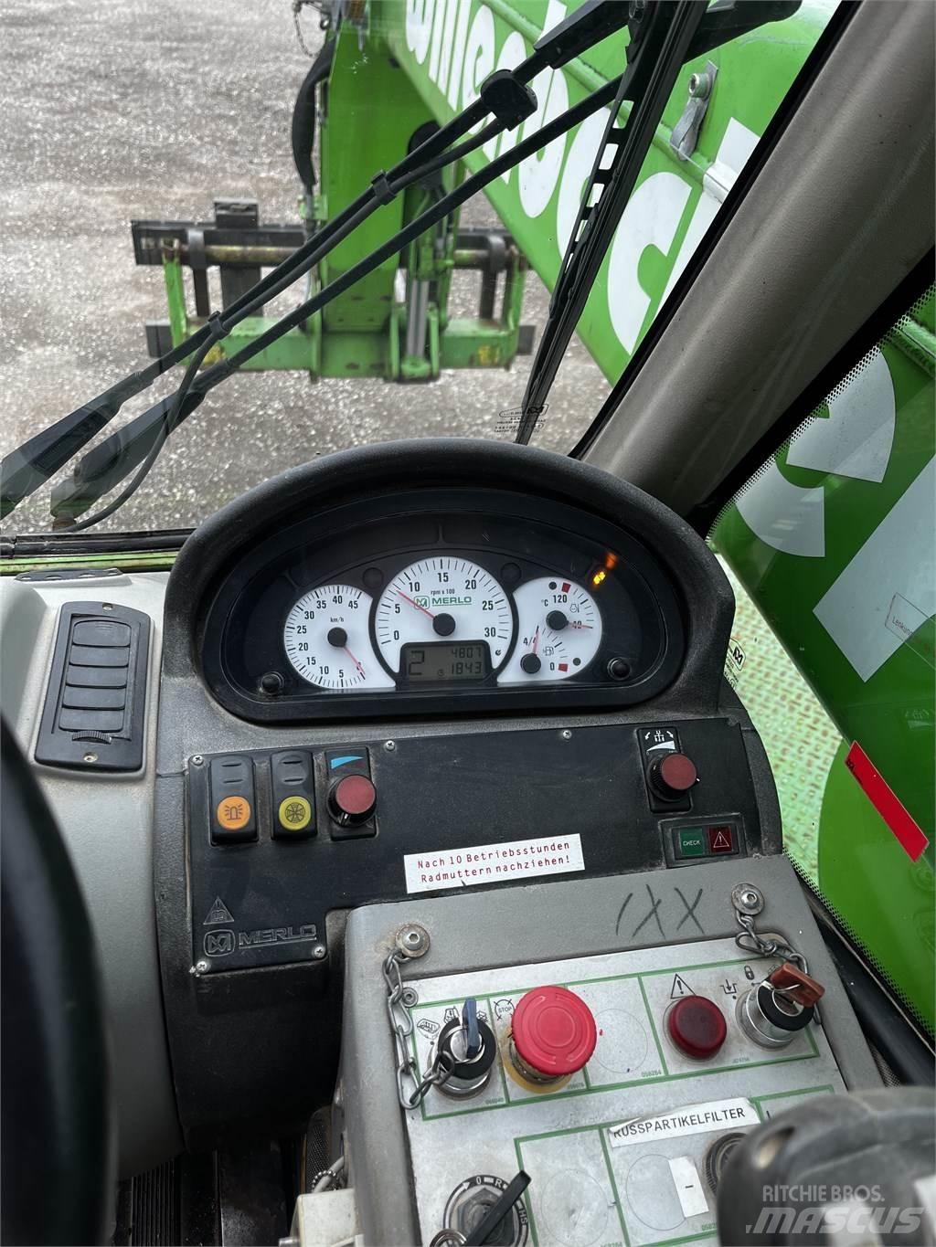 Merlo Roto 38.16 Stivuitoare telescopice