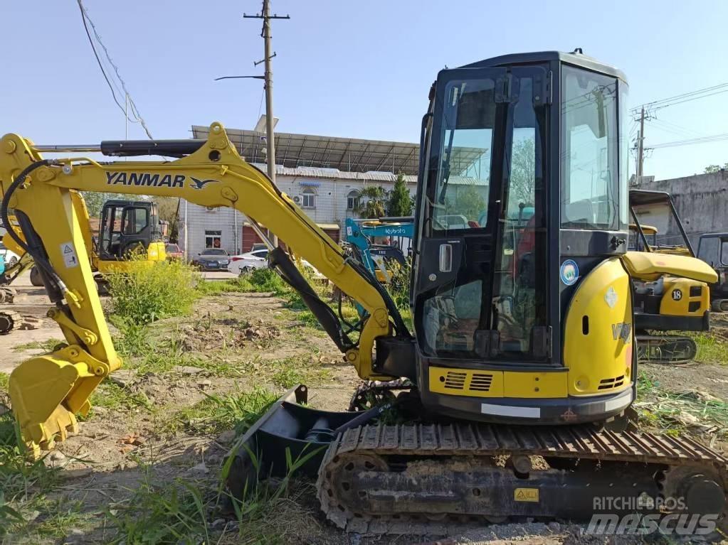 Yanmar Vio 35 Mini excavatoare < 7t