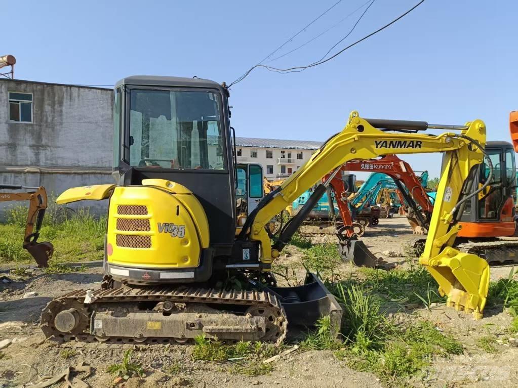 Yanmar Vio 35 Mini excavatoare < 7t