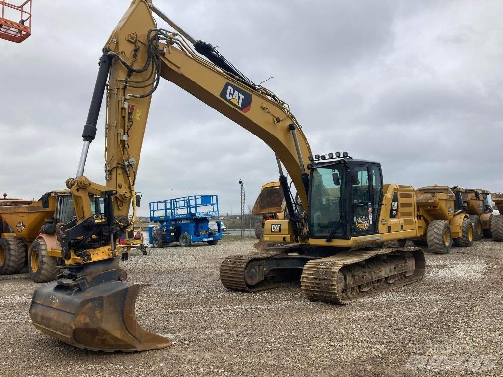 CAT 323 - nextgen Excavatoare pe șenile
