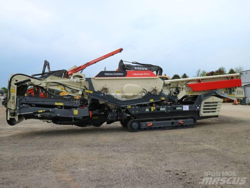 Metso ST 2.3 Dispozitive mobile de cernut