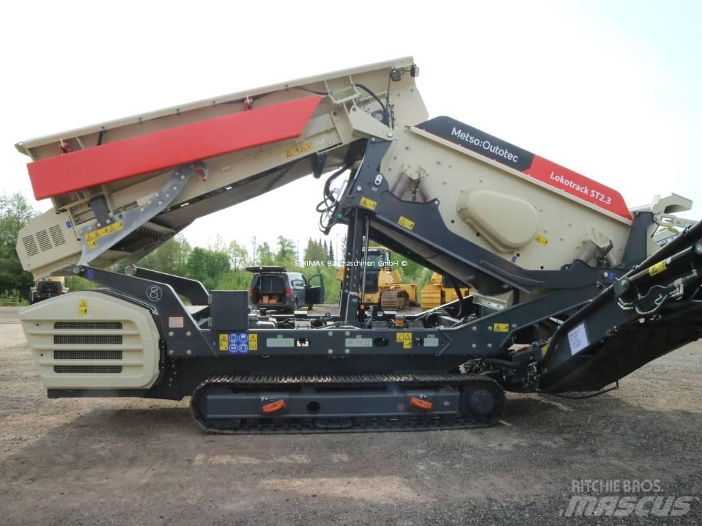 Metso ST 2.3 Dispozitive mobile de cernut