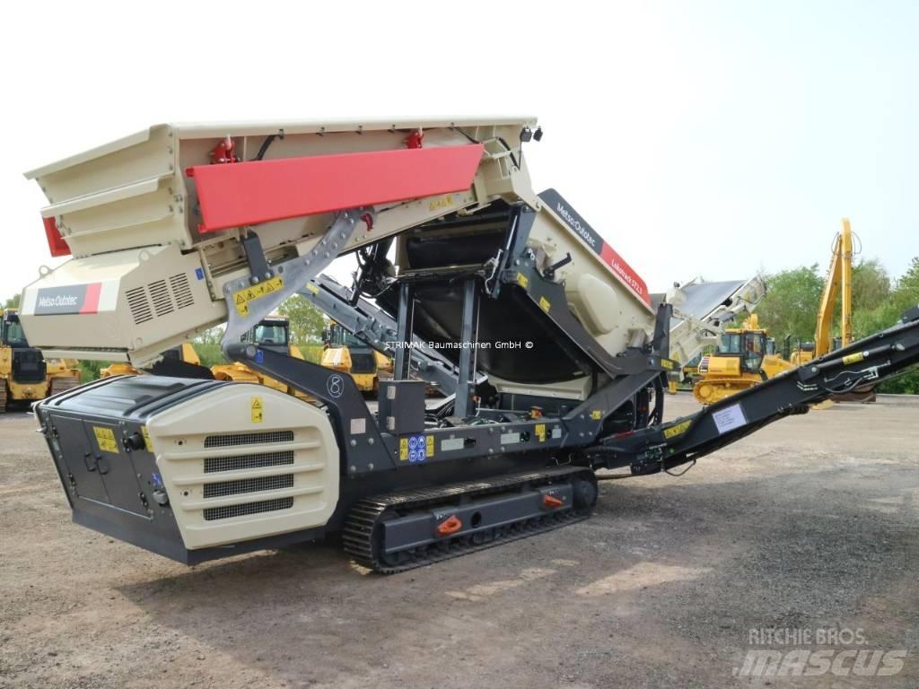 Metso ST 2.3 Dispozitive mobile de cernut