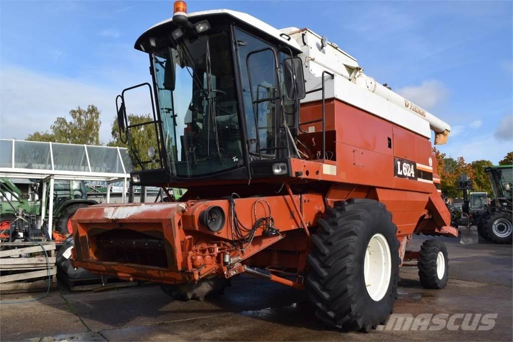 Laverda L624 Combine de secerat