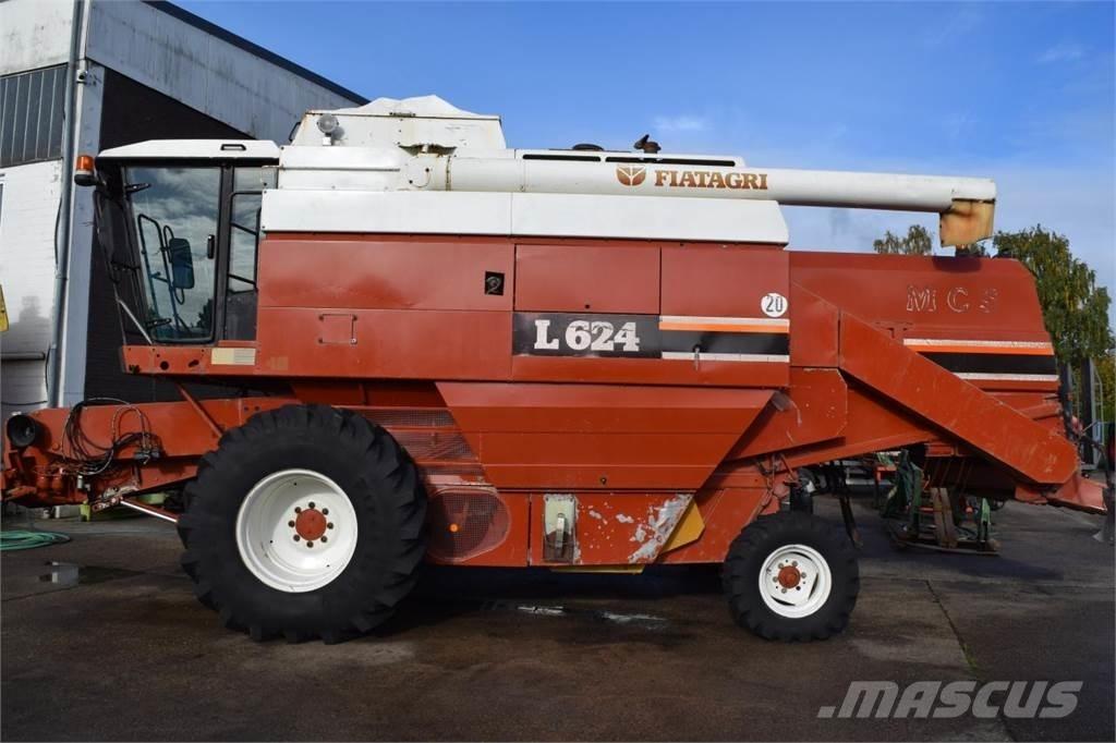 Laverda L624 Combine de secerat