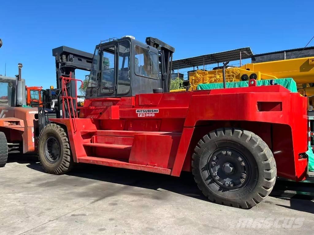 Mitsubishi FD 30 T Stivuitor diesel