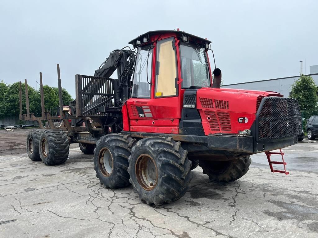 Komatsu 865 Transportoare