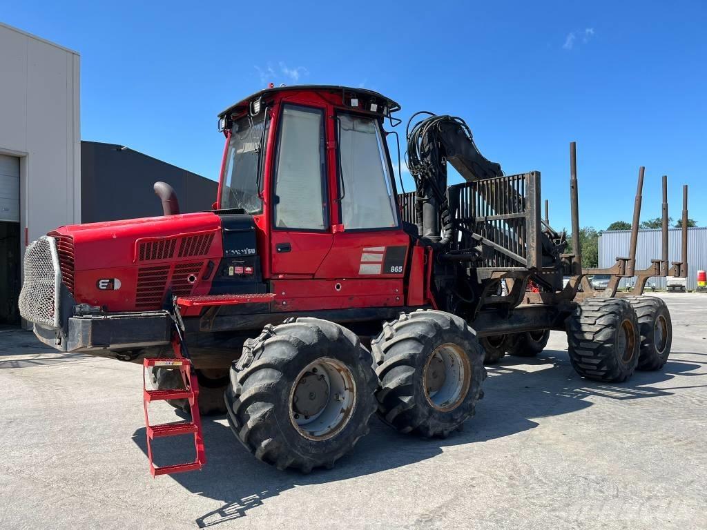 Komatsu 865 Transportoare
