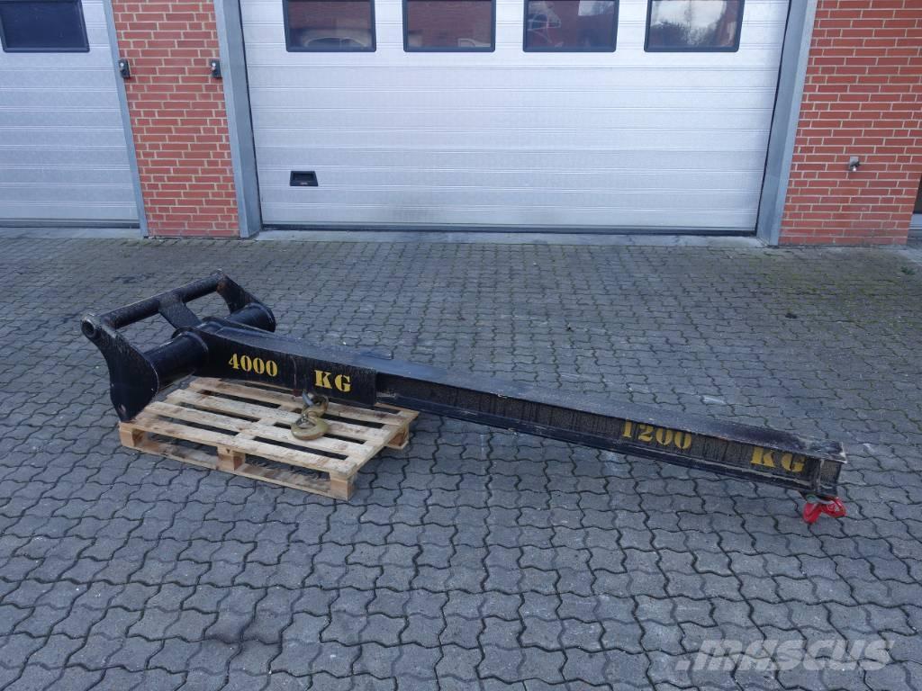 Manitou P4000 // E-Reco Alte componente