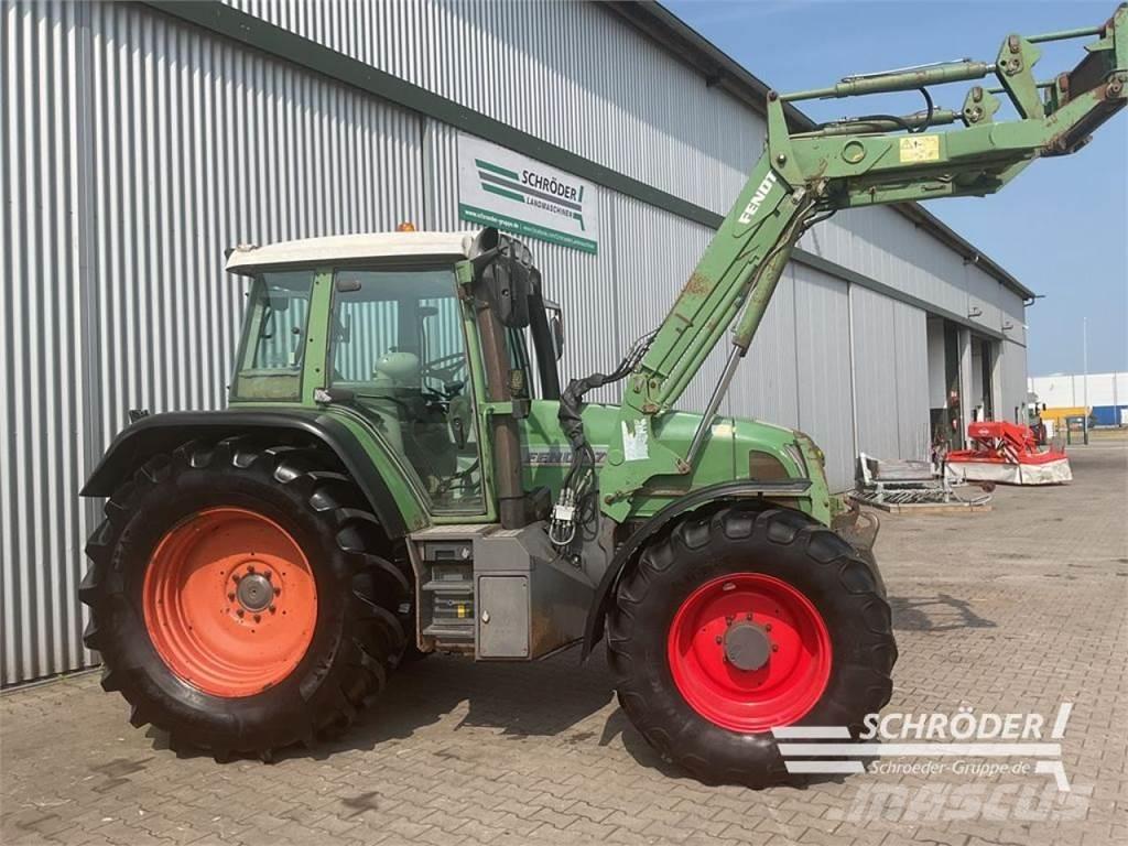 Fendt 712 VARIO Tractoare