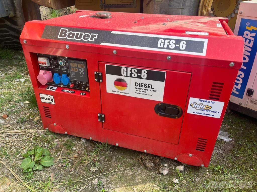 Bauer GFS-6 Generatoare Diesel