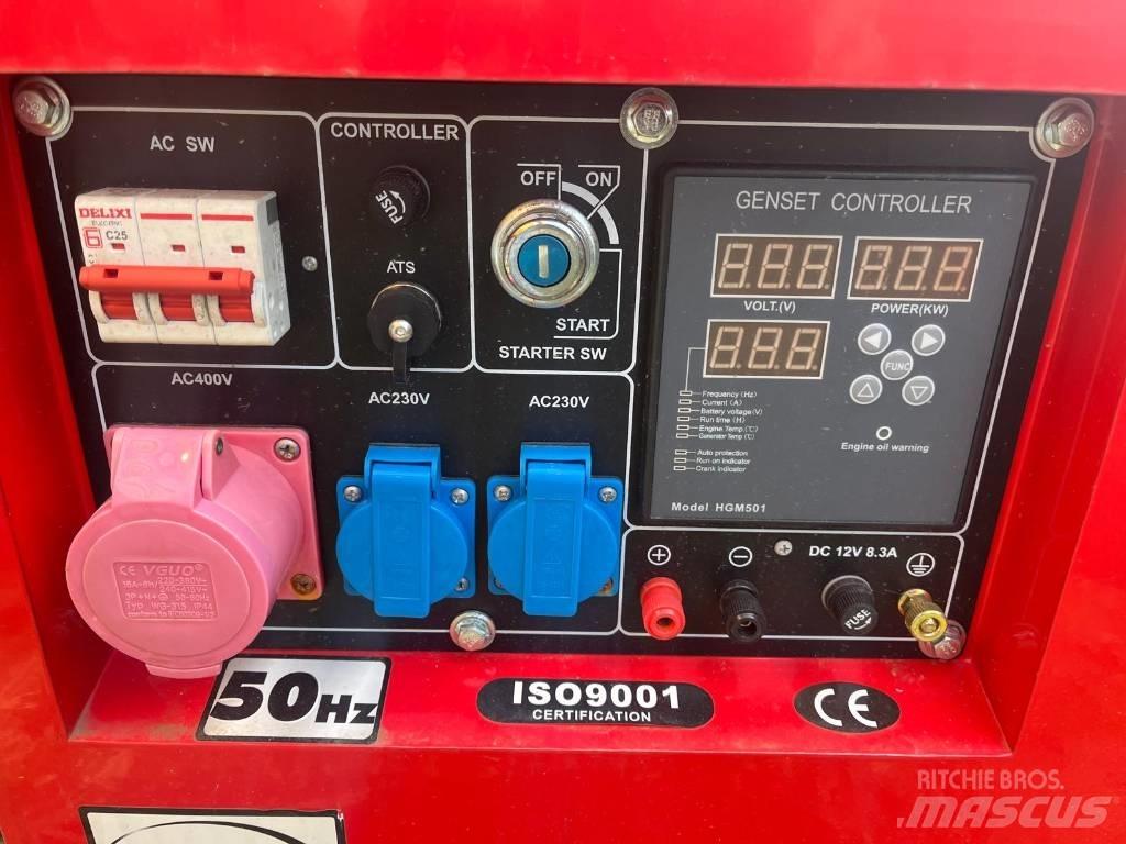 Bauer GFS-6 Generatoare Diesel