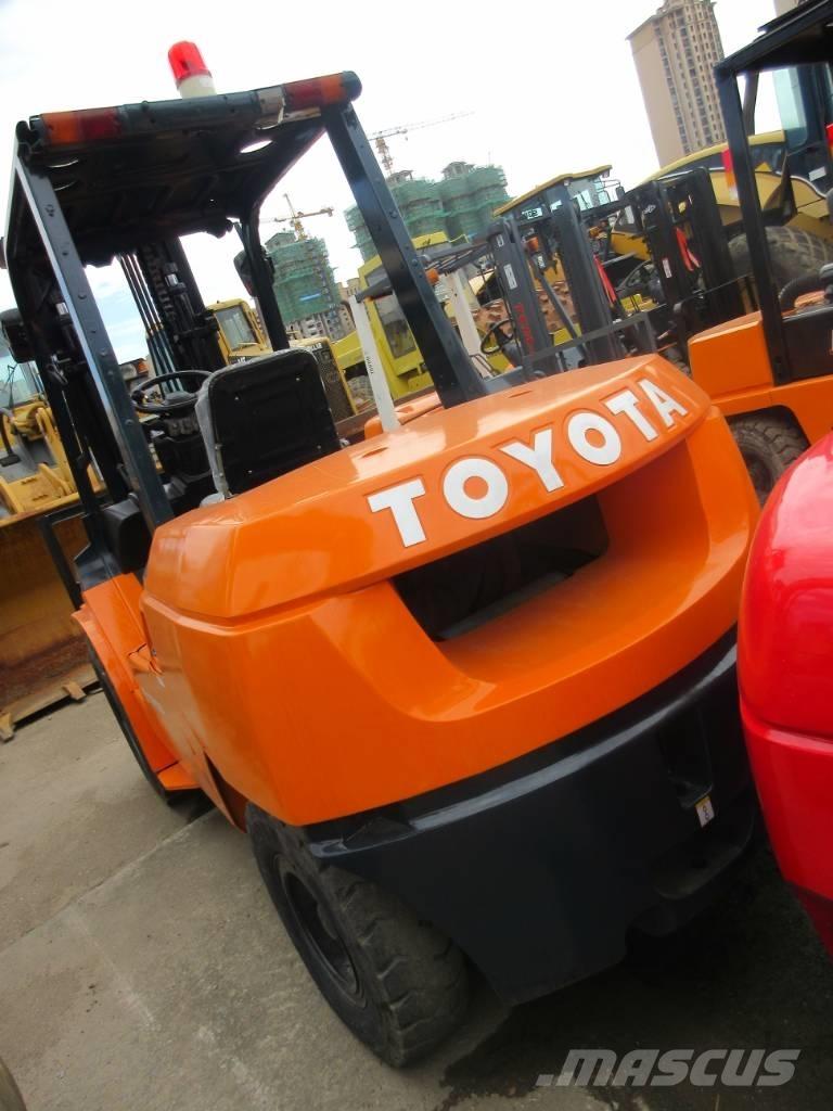 Toyota FD 30 Stivuitor diesel