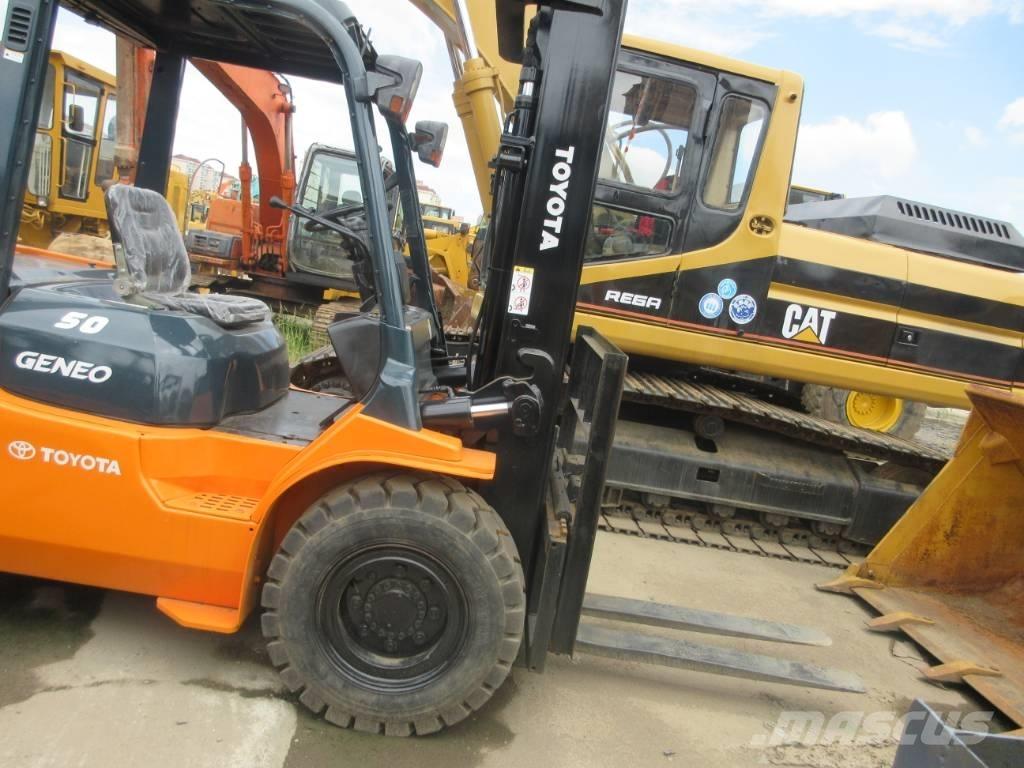 Toyota FD 30 Stivuitor diesel