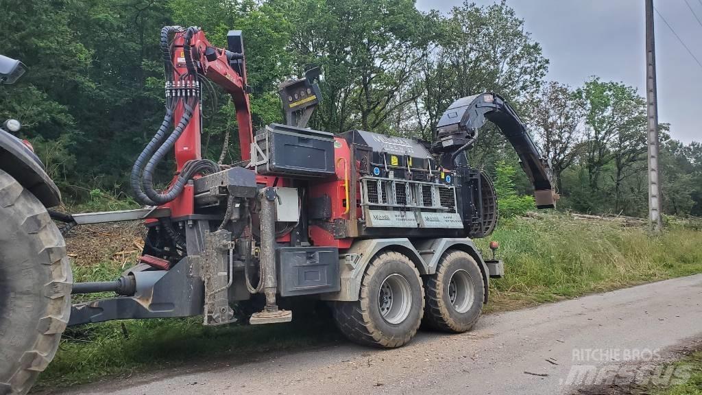 Mus-Max WT 11 Z Utilaje forestiere - Altele