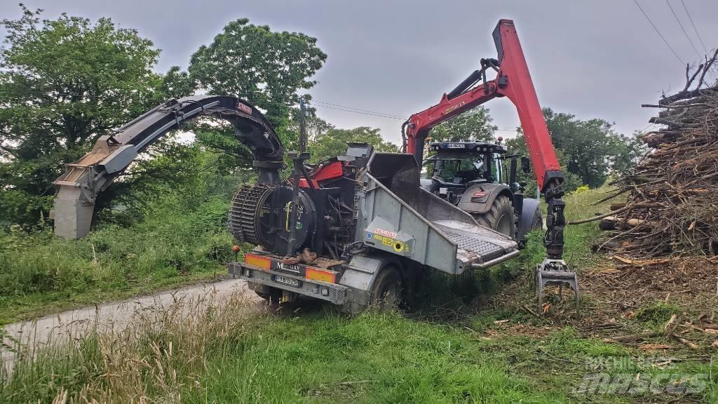 Mus-Max WT 11 Z Utilaje forestiere - Altele