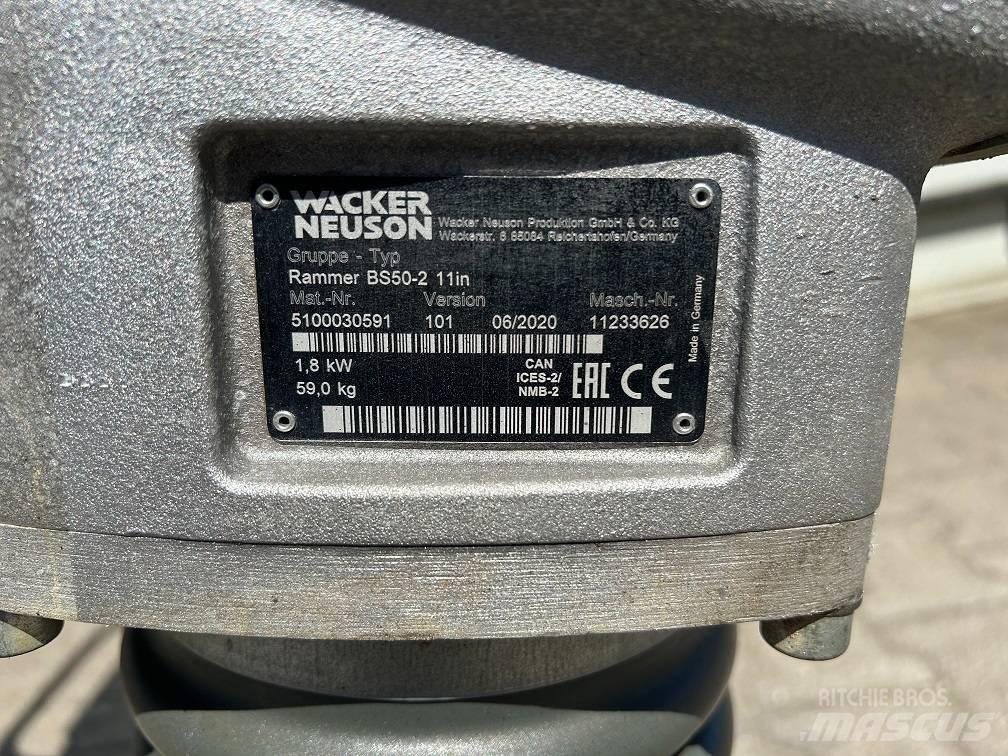 Wacker Neuson BS50-2 Compactor