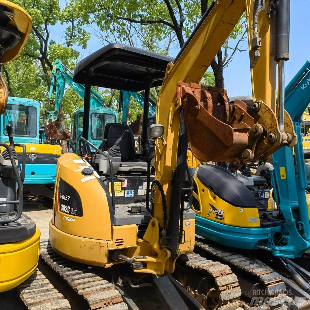 CAT 302 Mini excavatoare < 7t