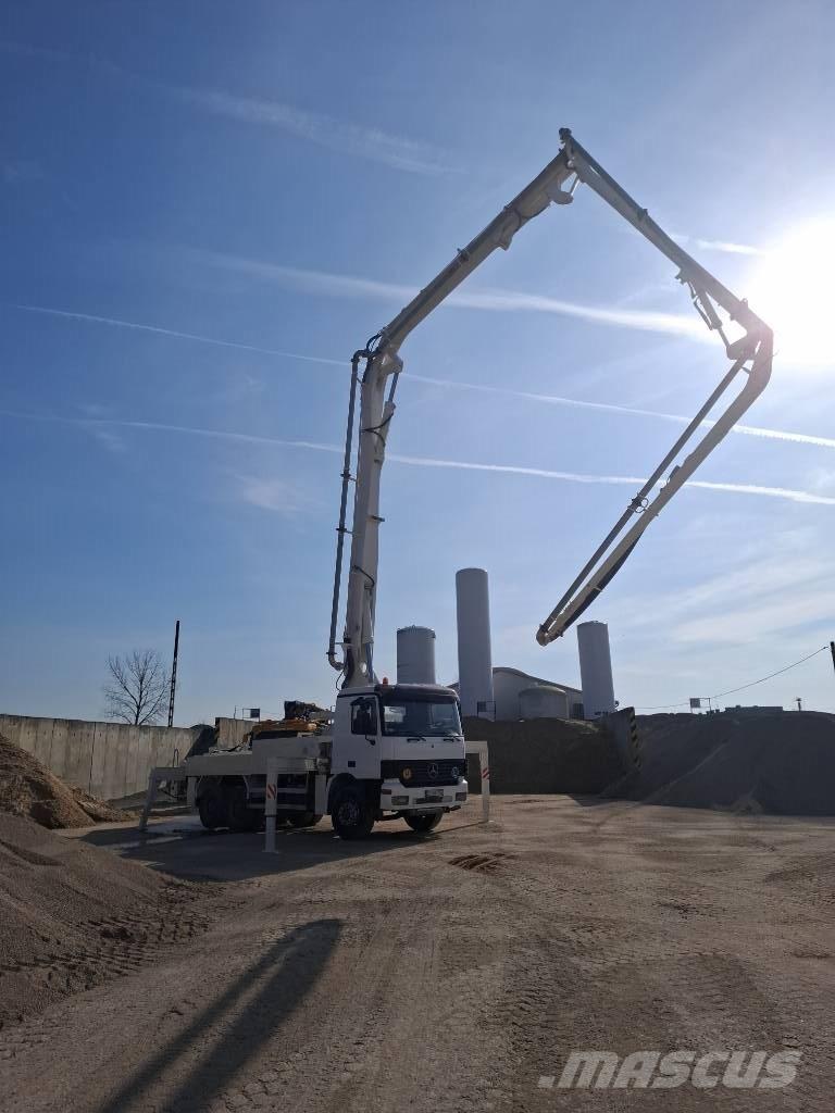 Mercedes-Benz Actros Pompa pentru beton