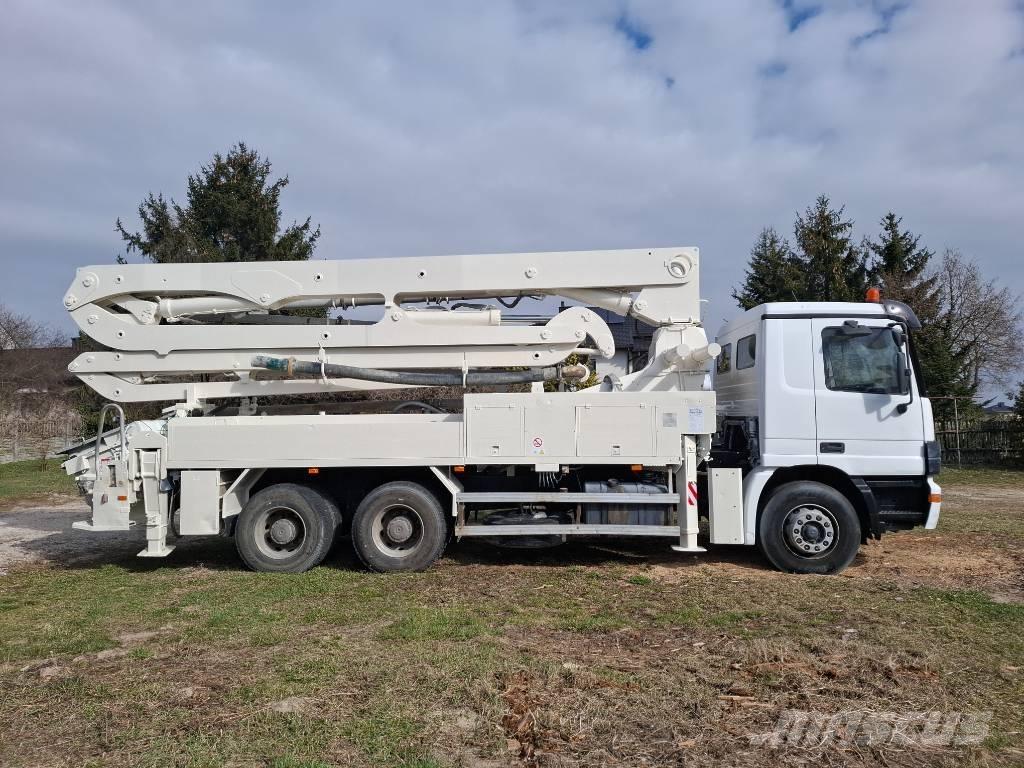 Mercedes-Benz Actros Pompa pentru beton