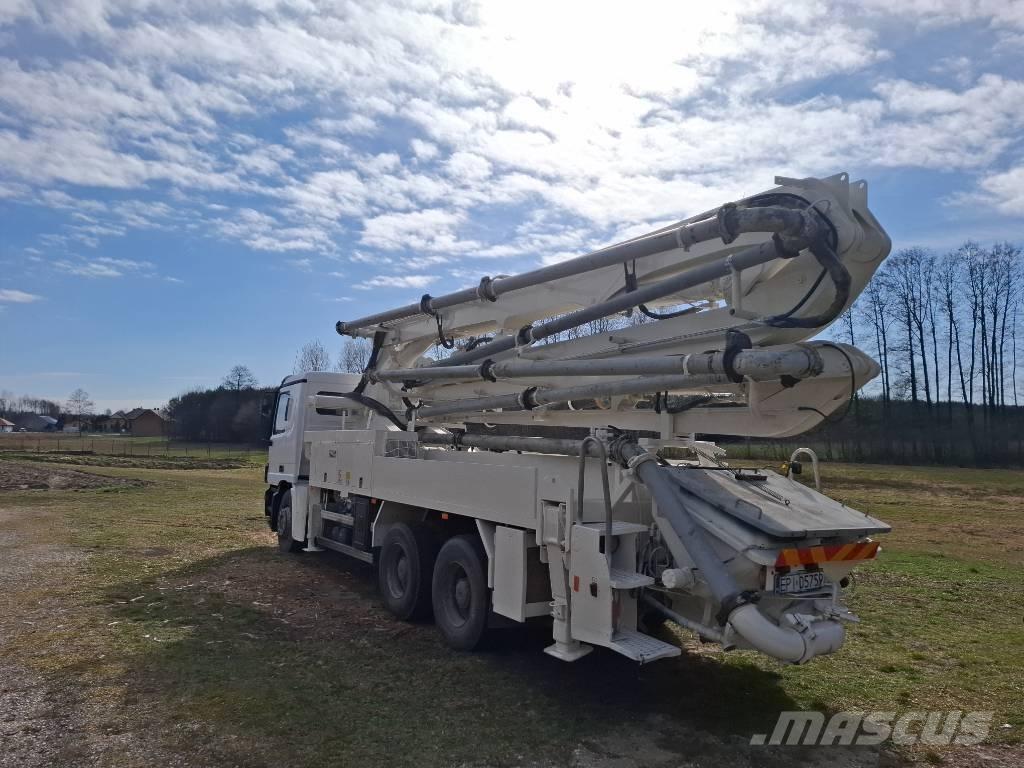 Mercedes-Benz Actros Pompa pentru beton