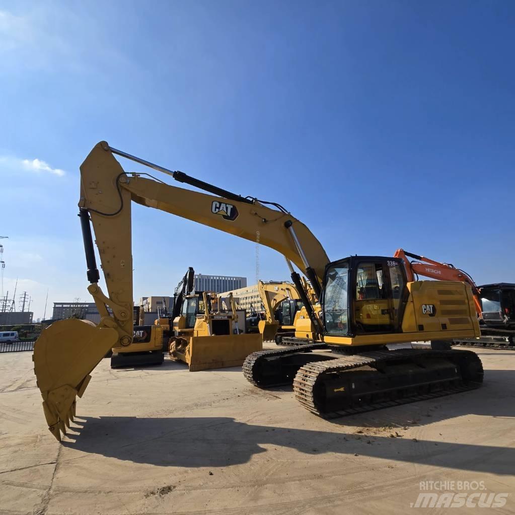 CAT 336 GC Excavatoare 7t - 12t