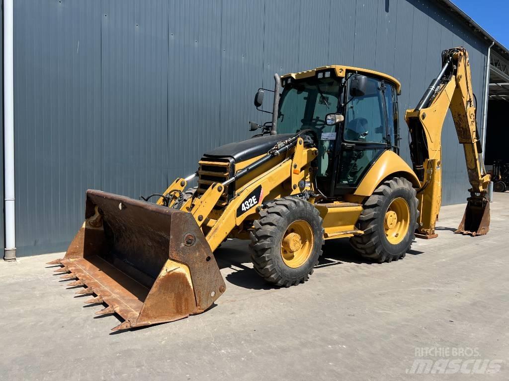 CAT 432E Buldoexcavatoare