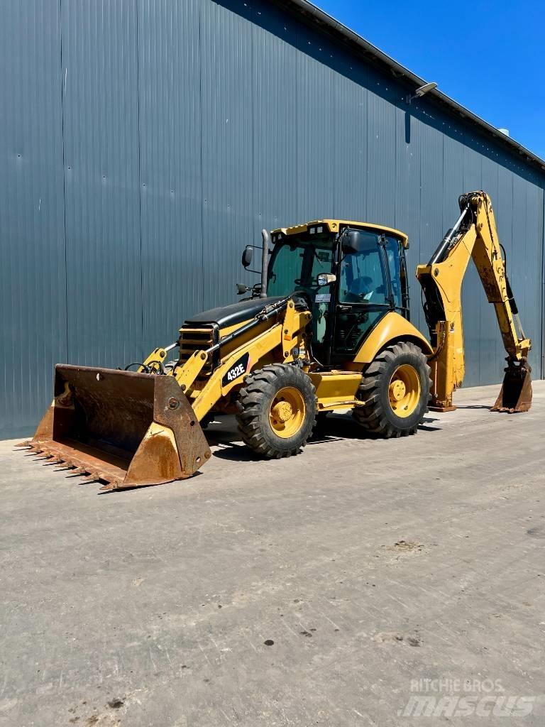 CAT 432E Buldoexcavatoare