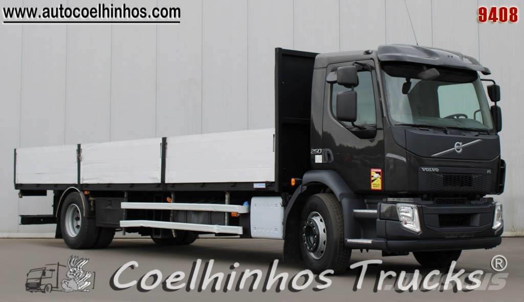 Volvo FL 250 Camioane platforma/prelata