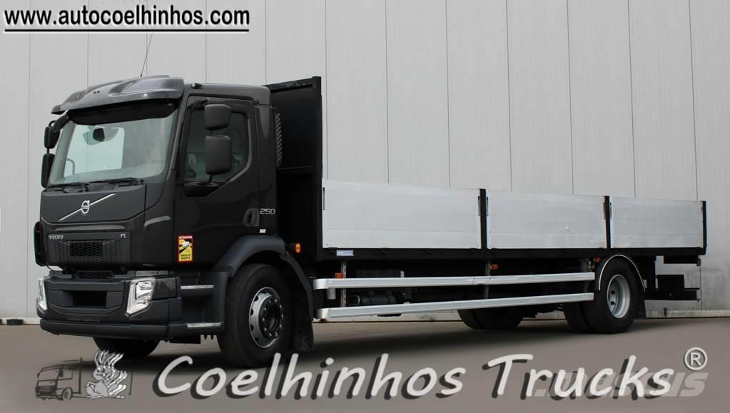 Volvo FL 250 Camioane platforma/prelata