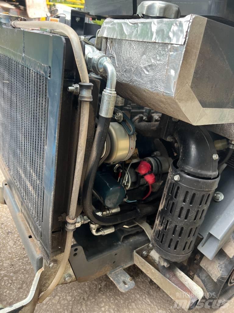 Messersi TC 95 D Autobasculante cu senile