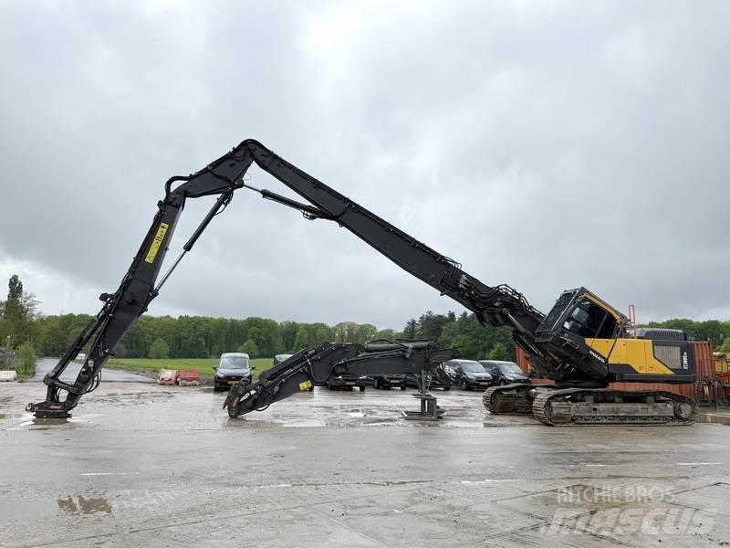 Volvo EC380EHR Excavatoare de demolare