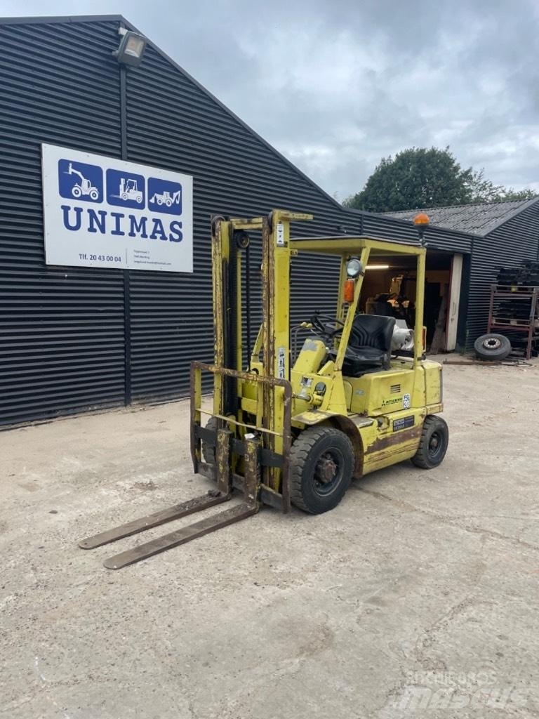 Mitsubishi FG20 Stivuitor GPL