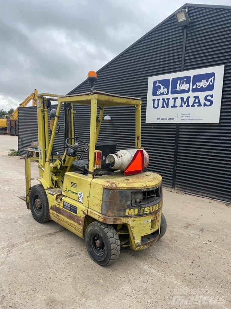 Mitsubishi FG20 Stivuitor GPL