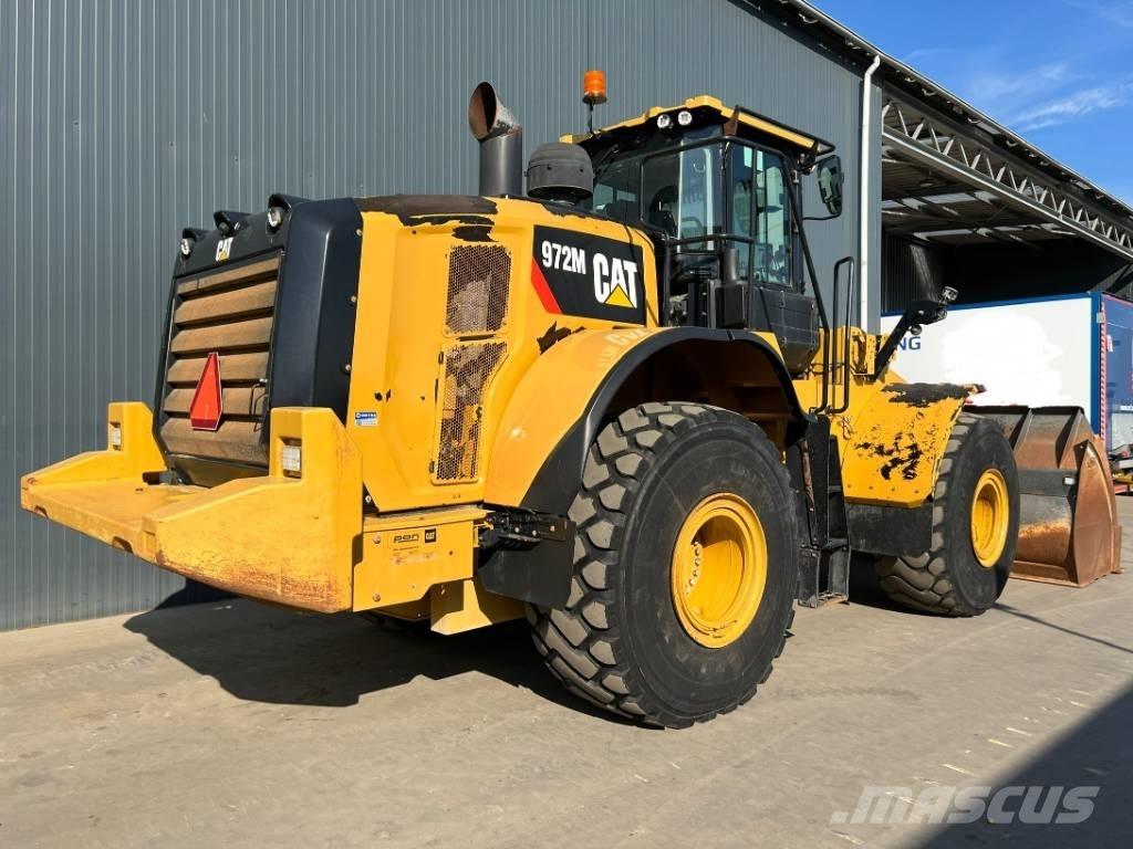 CAT 972M Incarcator pe pneuri