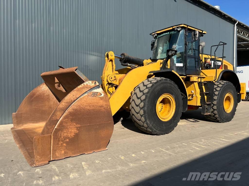 CAT 972M Incarcator pe pneuri