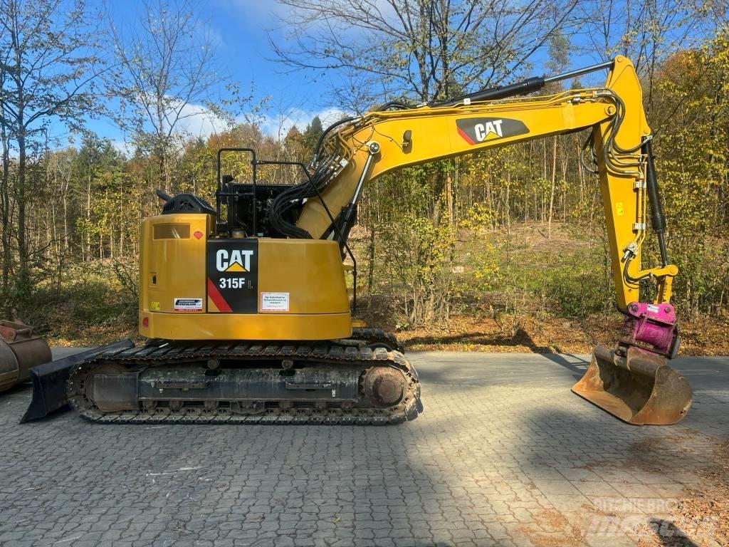 CAT 315 FLCR Excavatoare pe șenile
