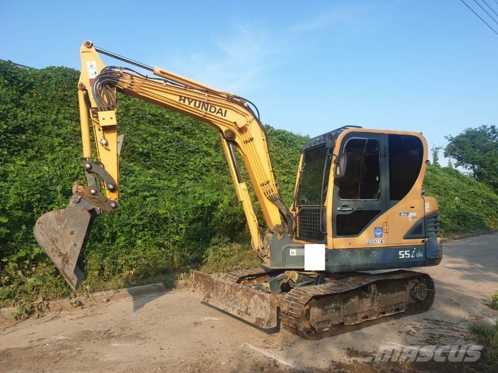 Hyundai Robex 55 Mini excavatoare < 7t