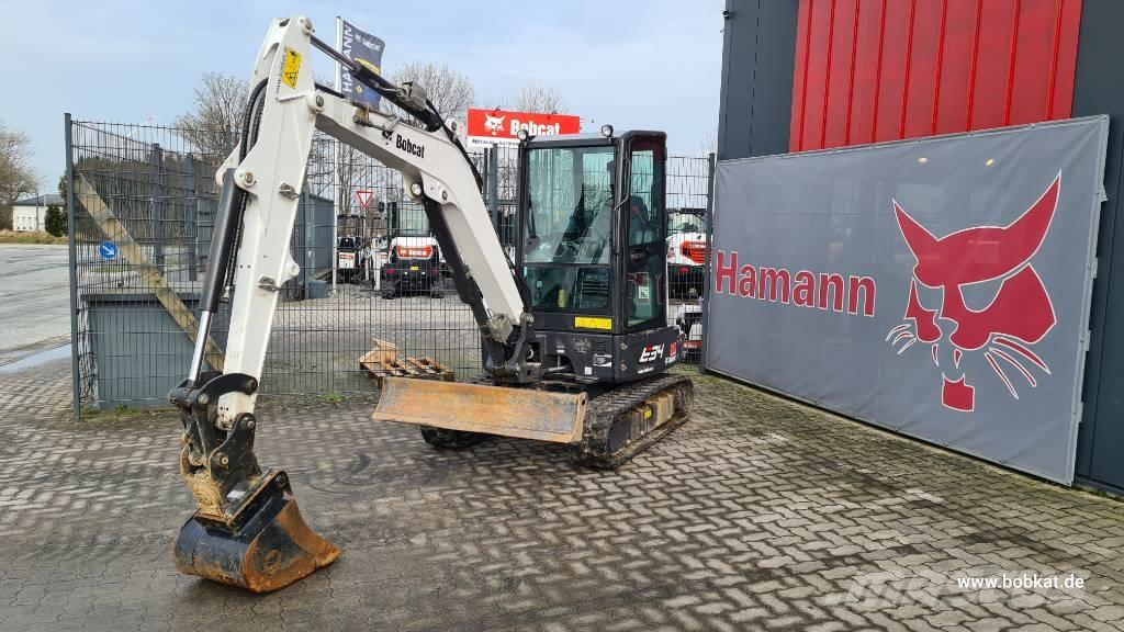 Bobcat E34 Mini excavatoare < 7t