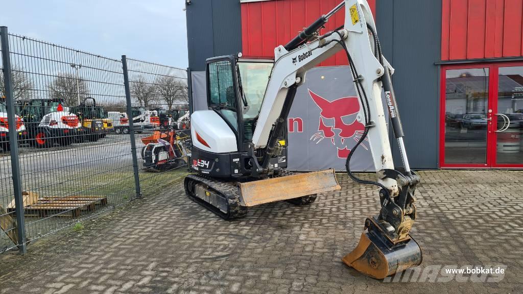 Bobcat E34 Mini excavatoare < 7t