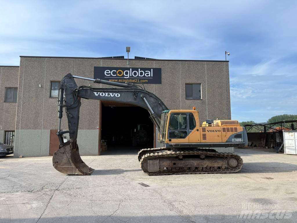 Volvo EC 360 B LC Excavatoare pe șenile
